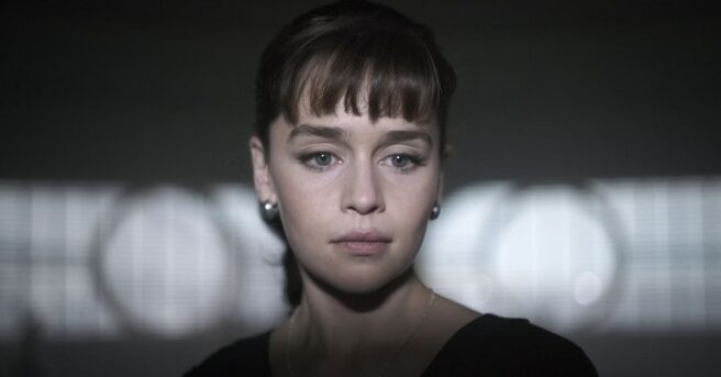 Emilia Clarke stars in the horror film When Darkness Loves Us, the latest project from genre filmmaker James Ashcroft