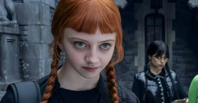 Evie Templeton of Wednesday and Return to Silent Hill has joined Maika Monroe in the horror thriller Victorian Psycho