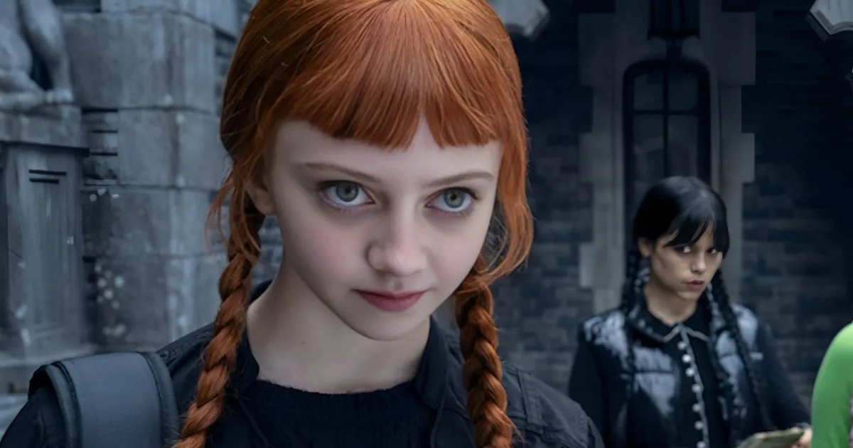 Evie Templeton of Wednesday and Return to Silent Hill has joined Maika Monroe in the horror thriller Victorian Psycho