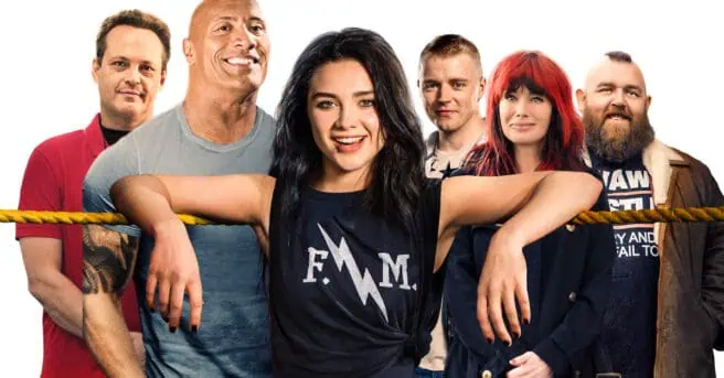 Fighting With My Family musical, Dwayne Johnson