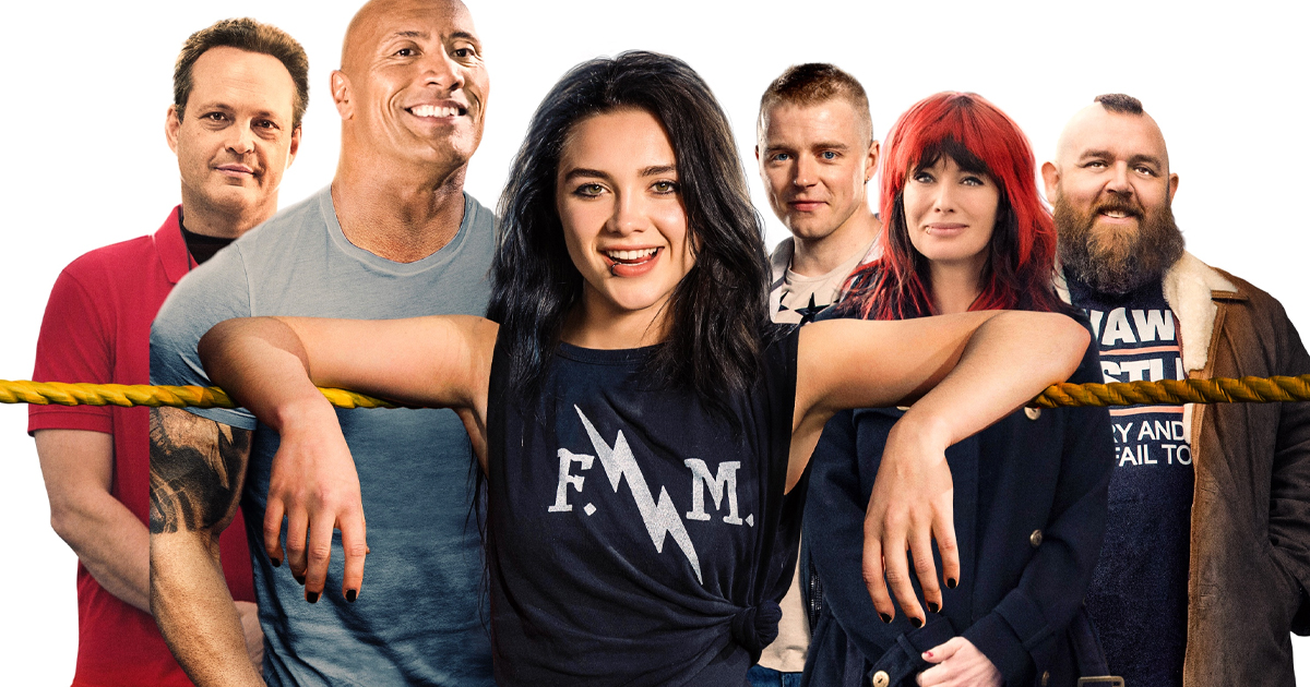 Fighting With My Family musical, Dwayne Johnson