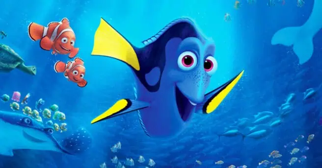 Finding Nemo short, Ellen DeGeneres, Dory