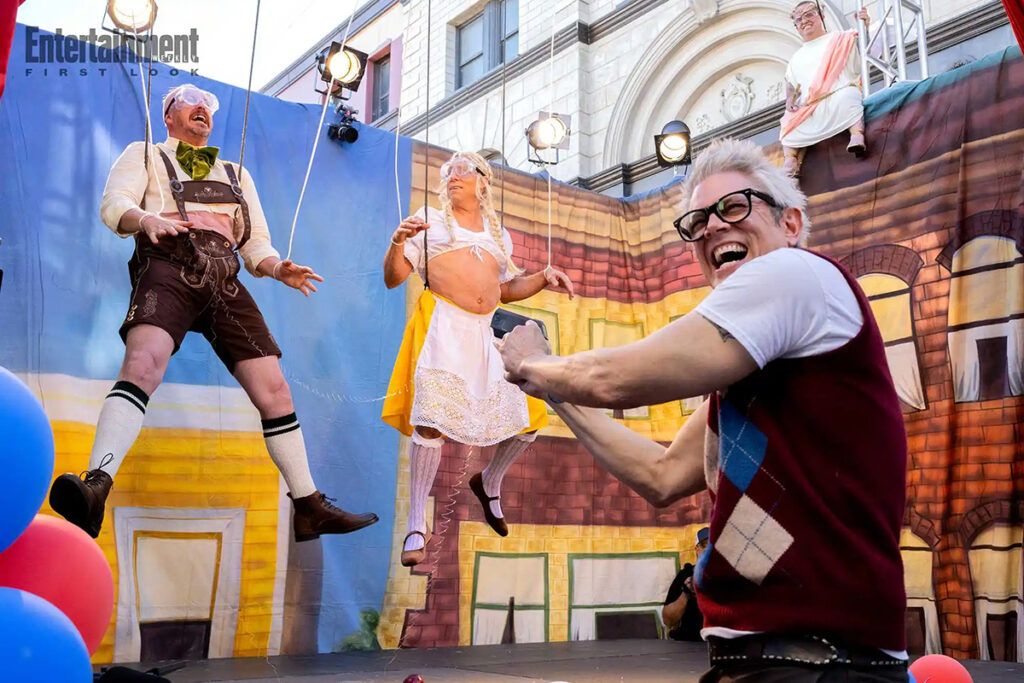 Jackass: Best and Last, Shock