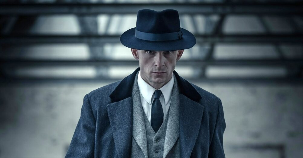 A first-look image from the BBC and Netflix Peaky Blinders sequel series features Jamie Bell as Duke Shelby