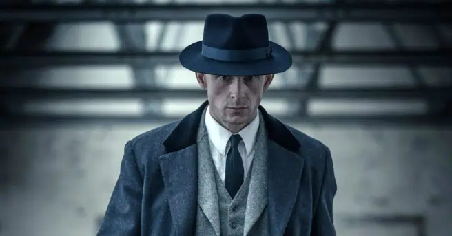 A first-look image from the BBC and Netflix Peaky Blinders sequel series features Jamie Bell as Duke Shelby