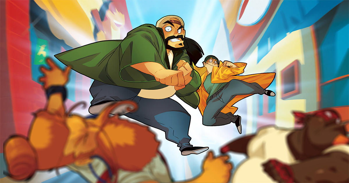 Jay and Silent Bob: Chronic Blunt Punch (Video Game) Review: The dynamic duo’s new brawler is a fun Easter egg hunt through a cloud of weed smoke