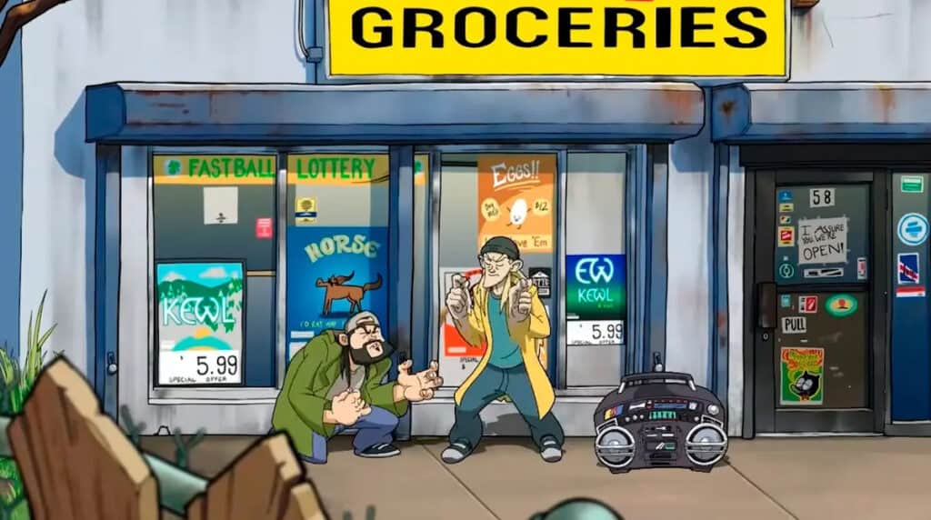 Jay and Silent Bob: Chronic Blunt Punch, video game, review