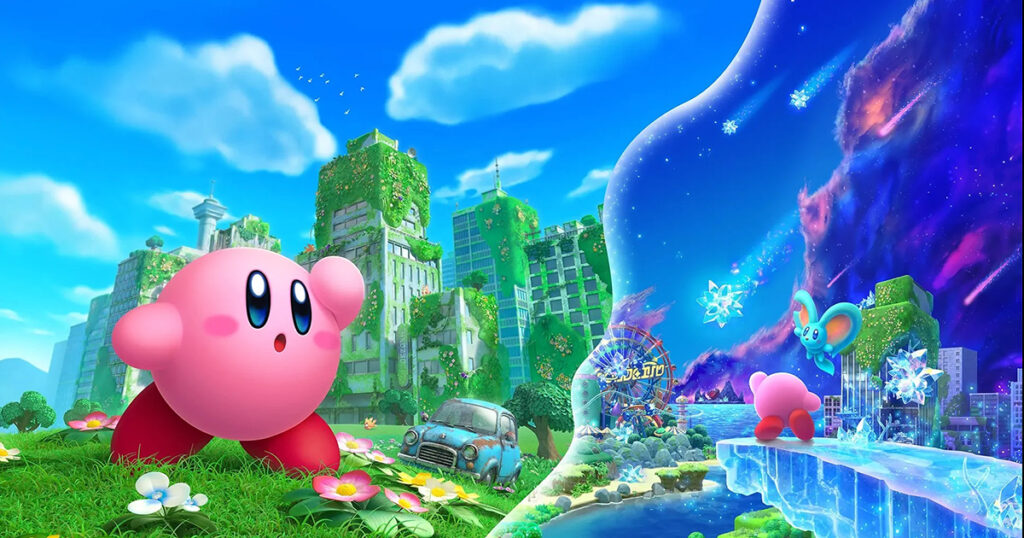 Kirby, Nintendo