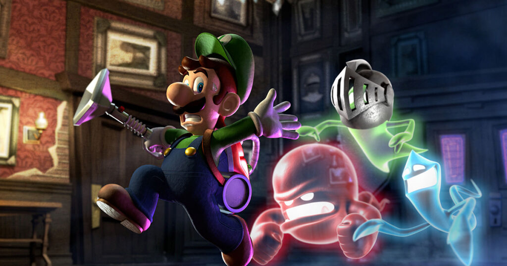 Luigi's Mansion, movie, Nintendo