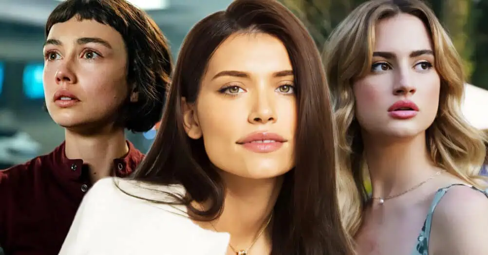 Man of Tomorrow, Maxima, Adria Arjona, Eva De Dominici, Sydney Chandler, Grace Van Patten