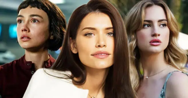 Man of Tomorrow, Maxima, Adria Arjona, Eva De Dominici, Sydney Chandler, Grace Van Patten