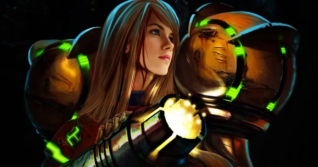 Metroid, Samus Aran