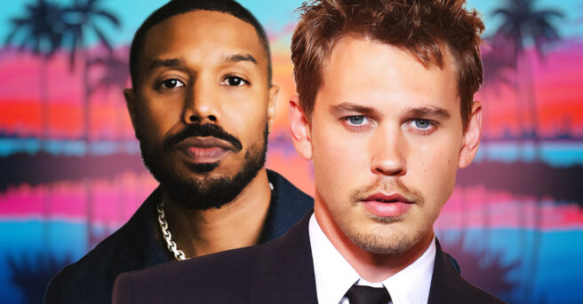 Miami Vice movie, title, Michael B. Jordan, Austin Butler