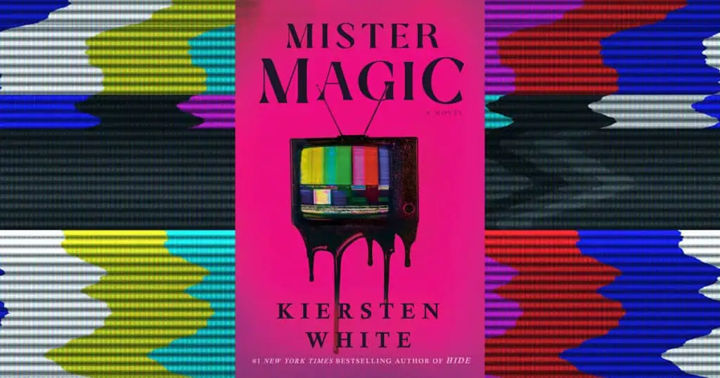 Mister Magic, novel, Kiersten White