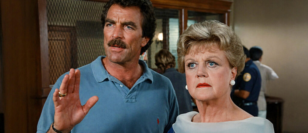 Murder She Wrote, Magnum P.I.