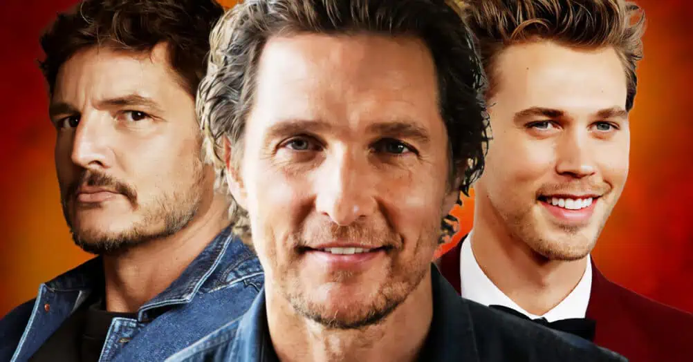 Park Chang-wook, Western movie, Matthew McConaughey, Pedro Pascal, Austin Butler