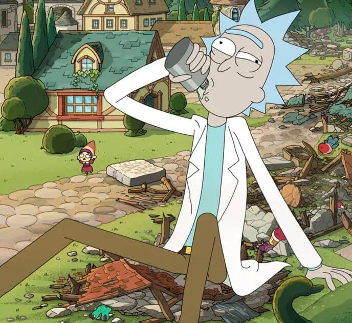 rick and morty, season 9