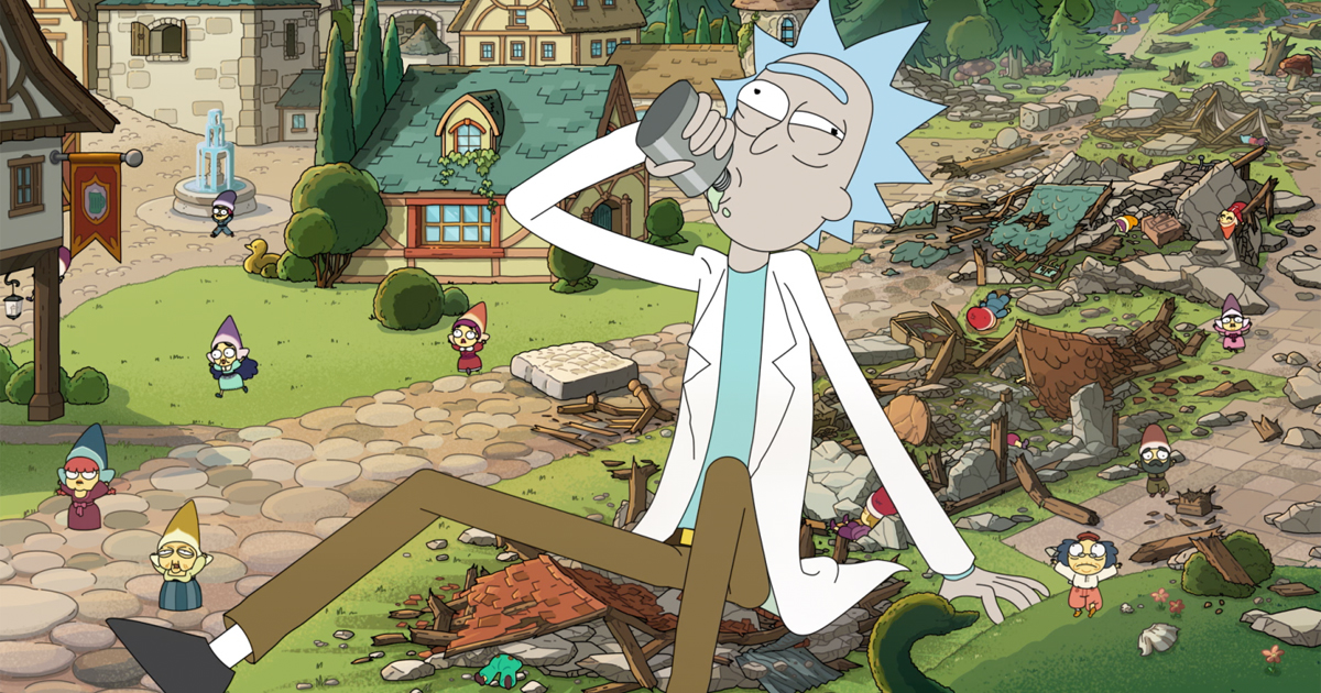 rick and morty, season 9