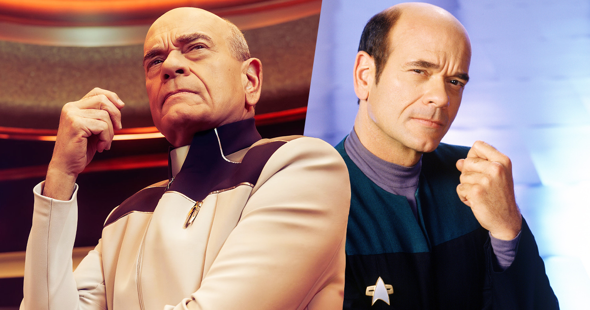 Robert Picardo, Star Trek: Starfleet Academy