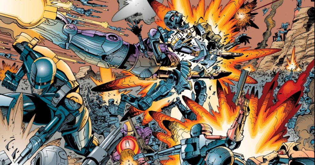 RoboCop vs. Terminator