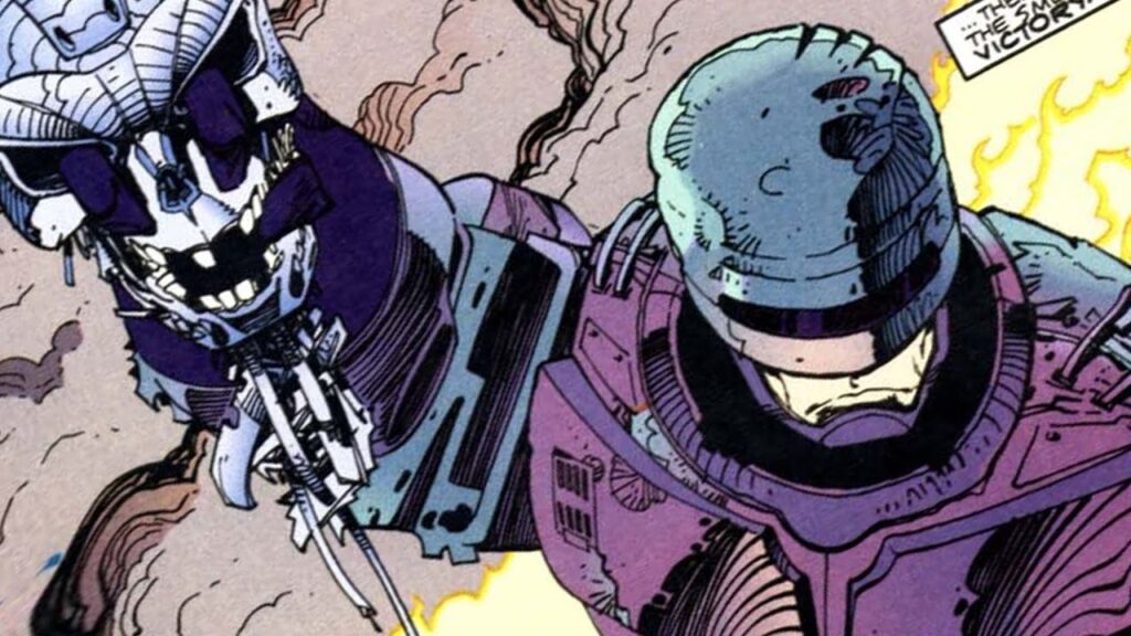 RoboCop vs. Terminator