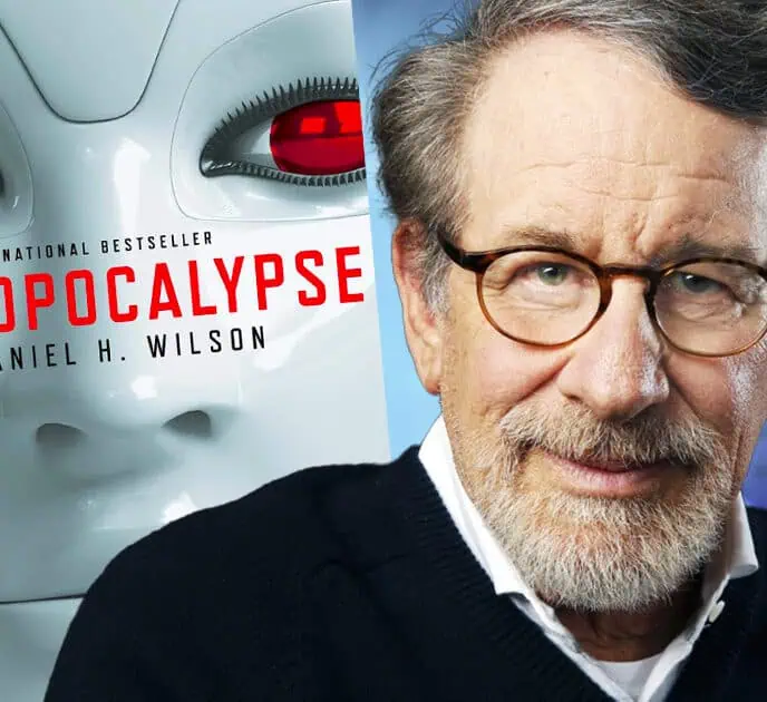 Steven Spielberg, Robopocalypse