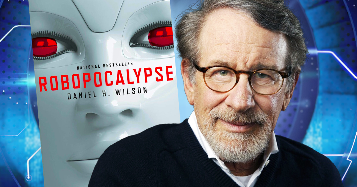 Steven Spielberg on why Robopocalypse didn’t happen: “It would have ended a whole studio”