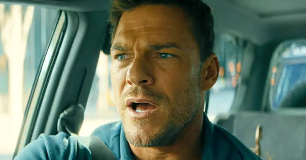 Runner, teaser trailer, Alan Ritchson