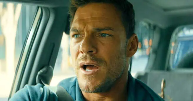 Runner, teaser trailer, Alan Ritchson