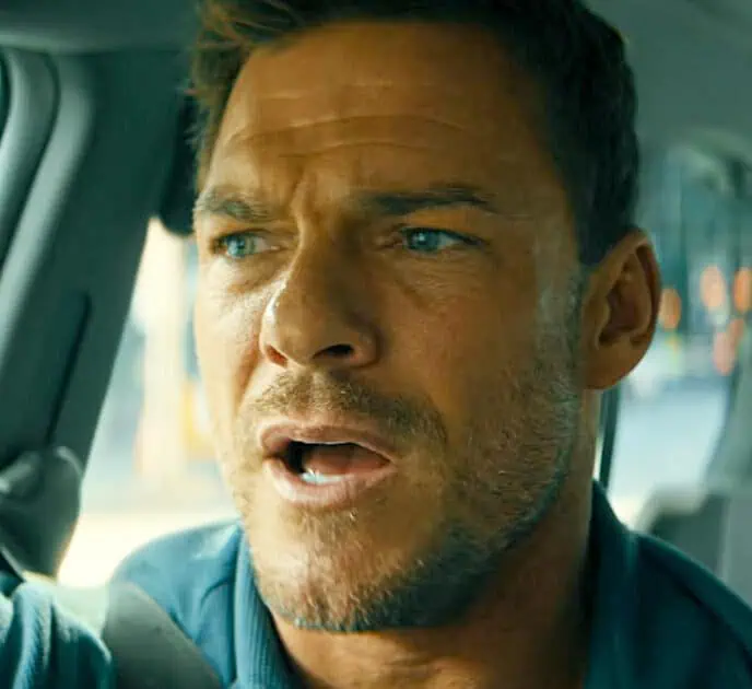 Runner, teaser trailer, Alan Ritchson