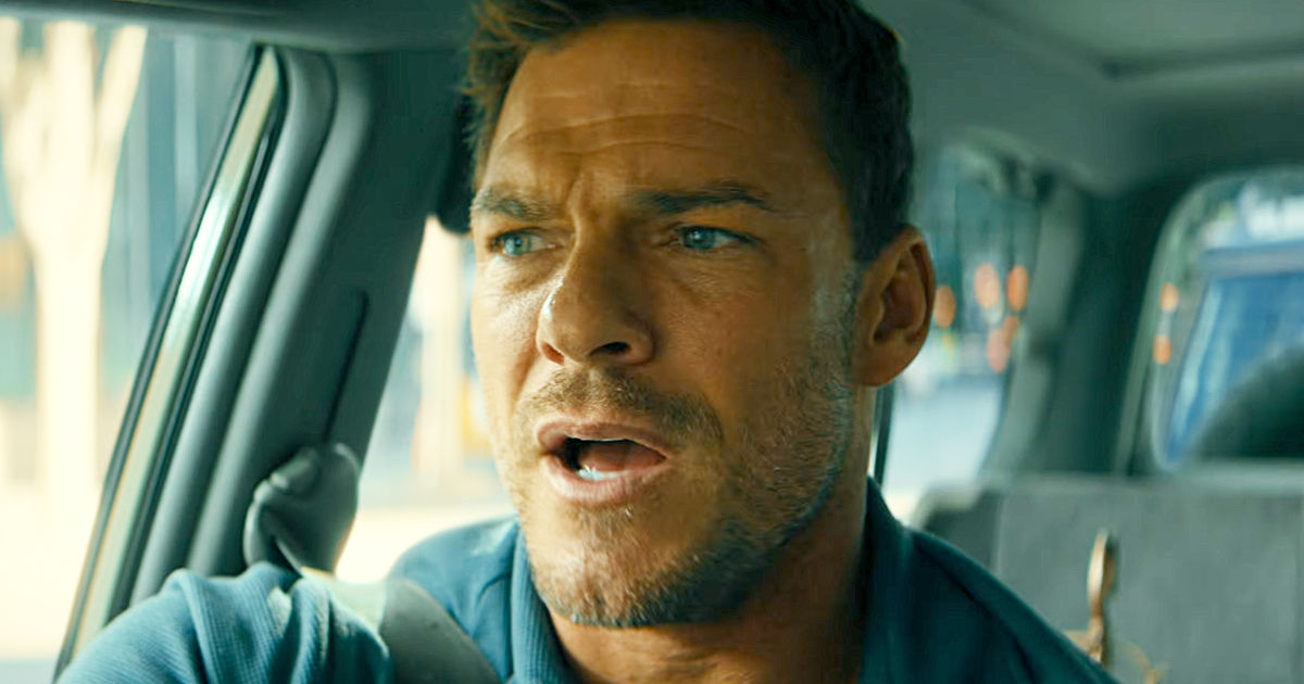 Runner, teaser trailer, Alan Ritchson