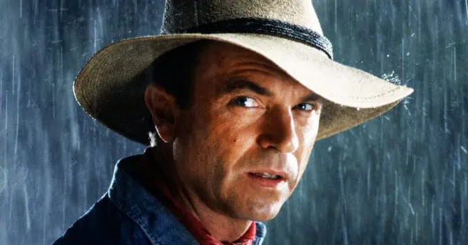 Sam Neill, cancer free