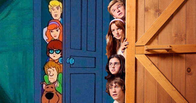 scooby doo, netflix