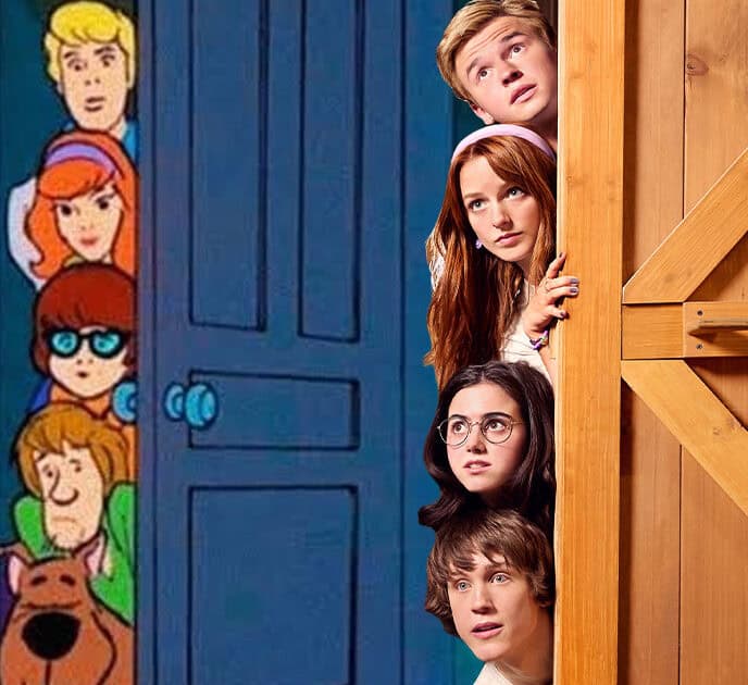 scooby doo, netflix