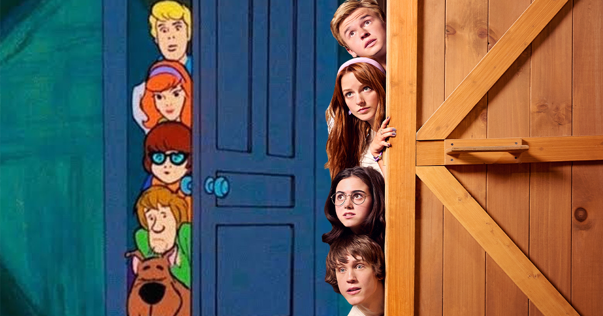 scooby doo, netflix
