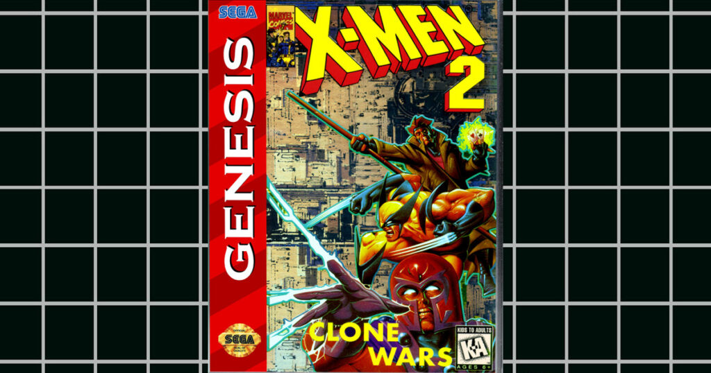 X-Men 2: Clone Wars, Sega Genesis