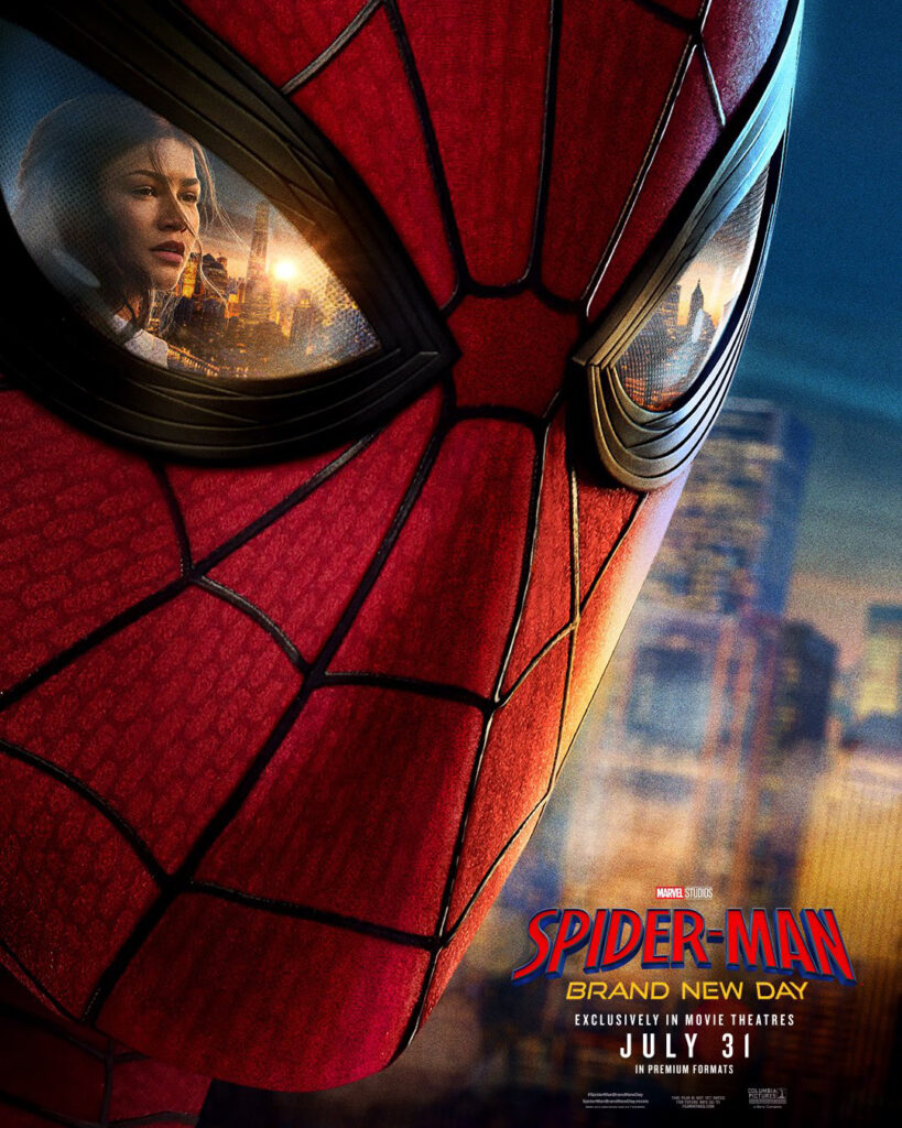Spider-Man: Brand New Day, poster, MJ