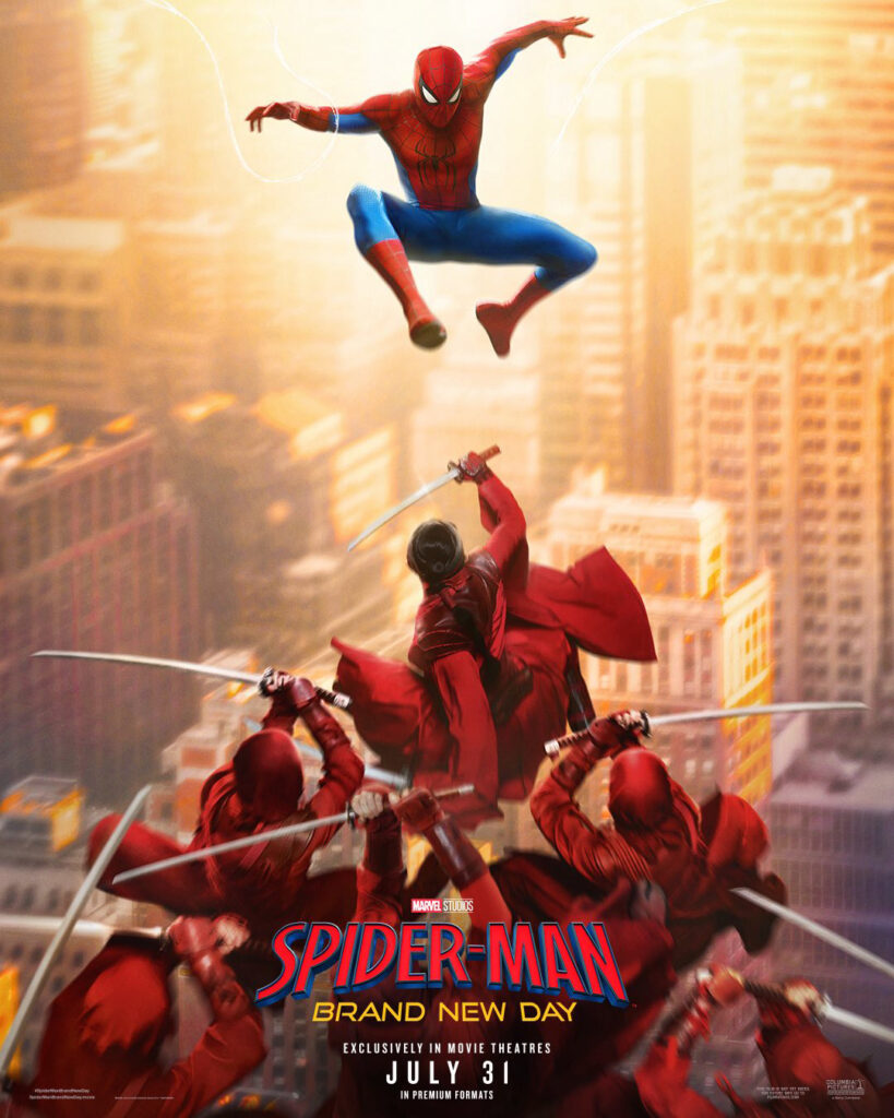 Spider-Man: Brand New Day, The Hand, poster