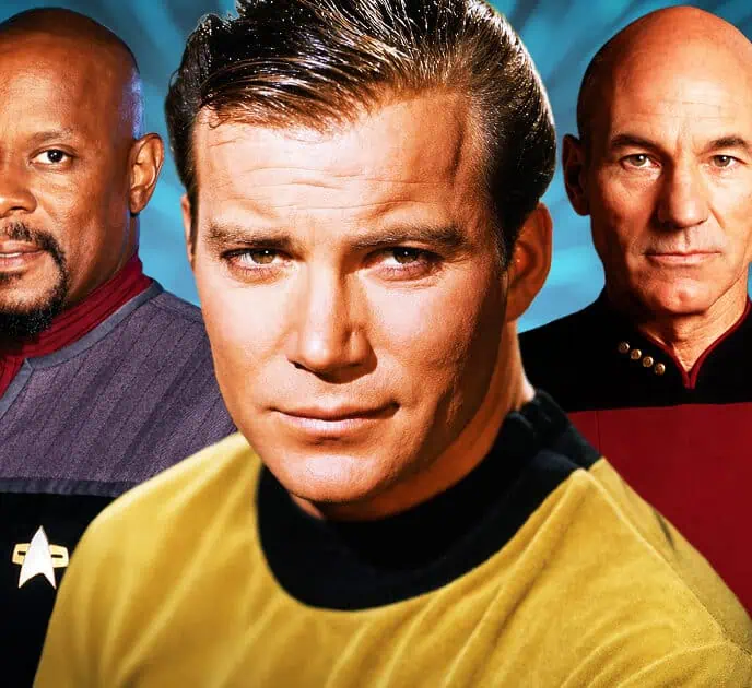 Star Trek Series Ranked, Star Trek, Star Trek: Deep Space Nine, Star Trek: Voyager, Star Trek: Enterprise, Star Trek: The Animated Series, Star Trek: The Next Generation