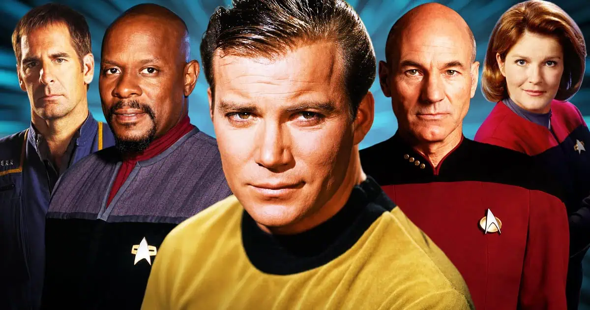 Star Trek Series Ranked, Star Trek, Star Trek: Deep Space Nine, Star Trek: Voyager, Star Trek: Enterprise, Star Trek: The Animated Series, Star Trek: The Next Generation
