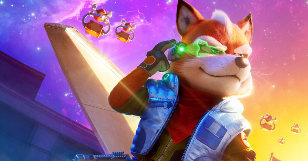 Fox McCloud, Starfox