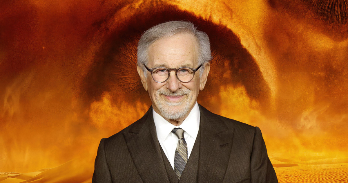 Steven Spielberg expresses his love for Dune and experiencing the horrifying thrill of Zach Cregger’s Weapons