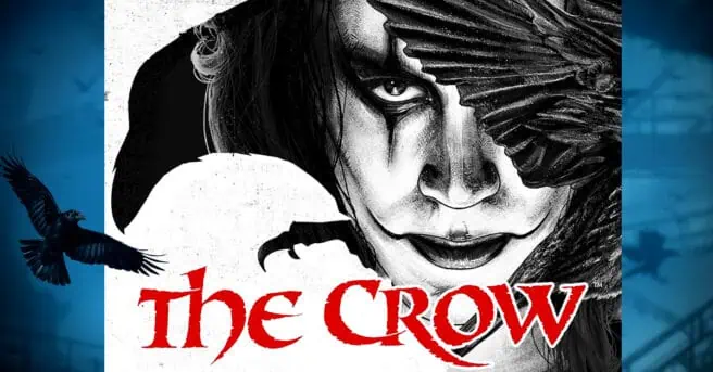 The Crow: The Definitive History book