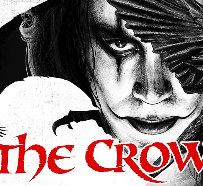 The Crow: The Definitive History book