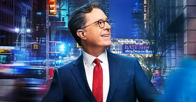 The Late Show with Stephen Colbert, replaced