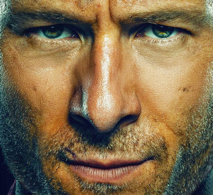 The Running Man ending