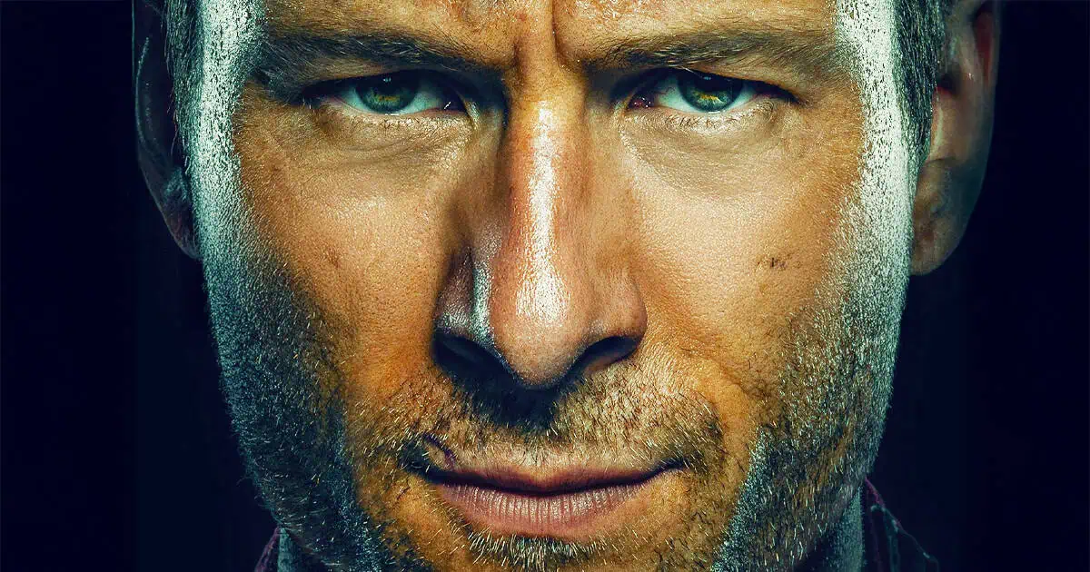 The Running Man ending