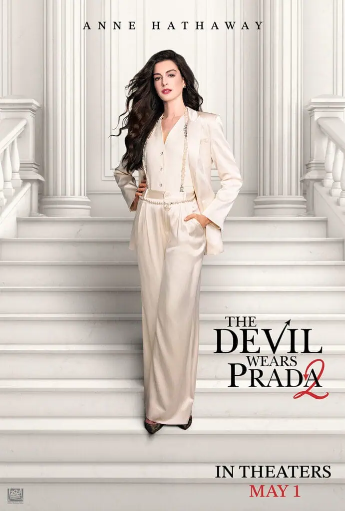 The Devil Wears Prada 2, Anne Hathaway
