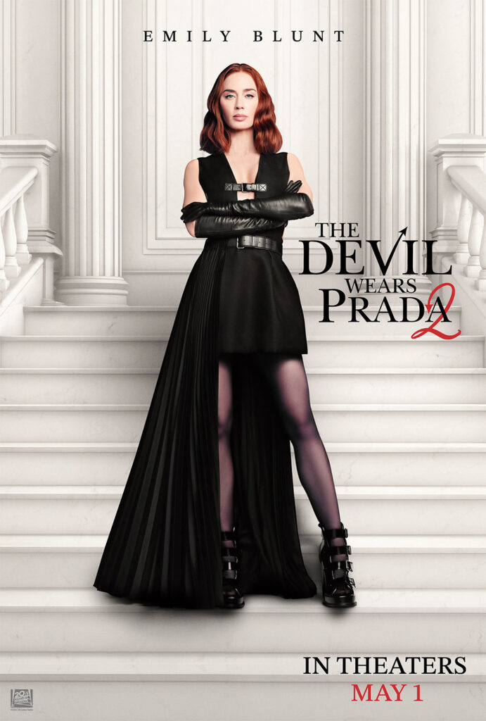 The Devil Wears Prada 2, Emily Blunt