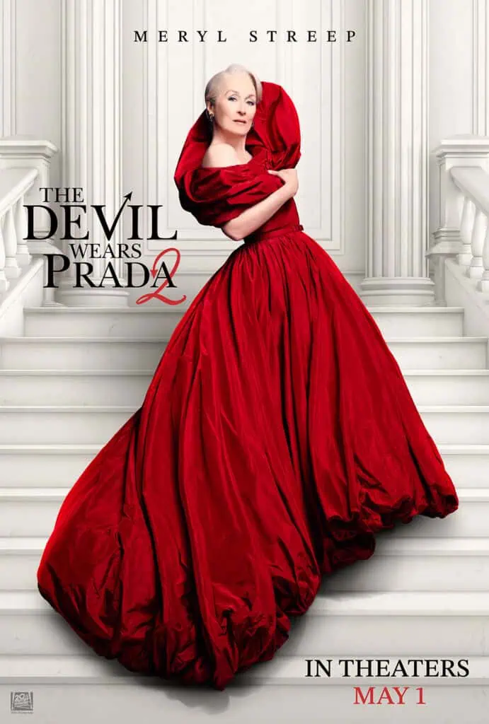 The Devil Wears Prada 2, Meryl Streep